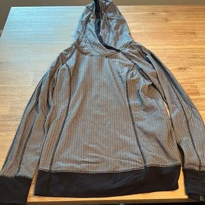 Lululemon fitted herringbone hoodie